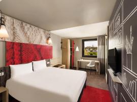 ibis Budapest Castle Hill, hotel en Budapest
