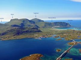 Yttersand Accomodation, hotel in Fredvang