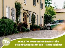 FerienResidenz MüritzPark, hotel in Röbel