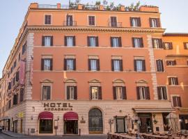 Hotel Accademia, hotel in Rome