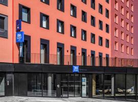ibis budget Saint-Étienne Centre Gare Châteaucreux, Hotel in Saint-Étienne