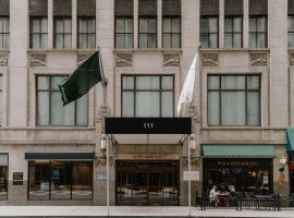 Club Quarters Hotel Central Loop, Chicago, hotel Chicagóban