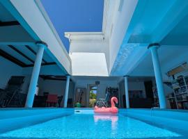 L'Hacienda, hôtel à Saint-Pierre