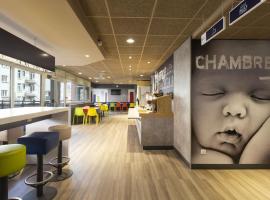 Ibis Budget Bourgoin Jallieu Centre, hotel in Bourgoin
