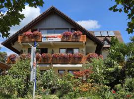 Haus Rose, hotell sihtkohas Allensbach