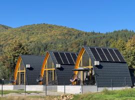 The House, hotell sihtkohas Jaremtše