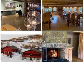 Vats Fjellstue, hotel in Ål