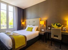 Hotel de la Gare Troyes Centre, hotel in Troyes