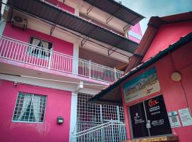 Mentari Lodge Perhentian、Pulau Perhentian Kecilのホテル