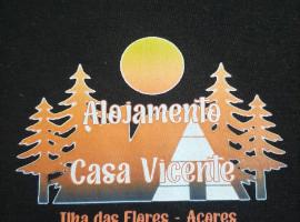 Casa vicente, hotel di Santa Cruz das Flores