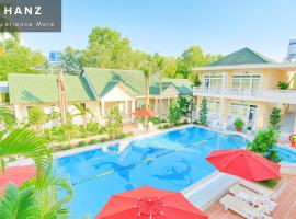S79 Blue Lam Ha Pool, hotel in Phu Quoc