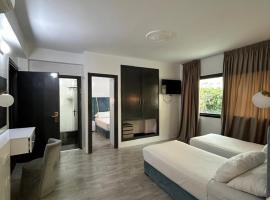 Crystal hotel、タンジェのホテル