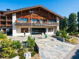 Novotel Megève Mont-Blanc, hotel en Megève
