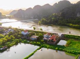 Cometa Villas Ninh Binh, hotel in Ninh Binh