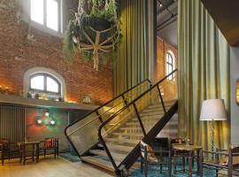 25hours Hotel Altes Hafenamt, hotel in Hamburg