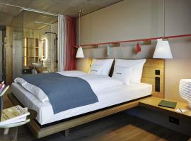 25hours Hotel Langstrasse, hotell Zürichis