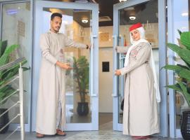 HOOUD Apartments, hotell sihtkohas Khor Fakkan