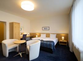 Hotel Laterum、ペーチのホテル