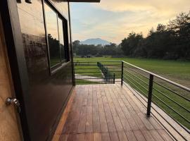 Cabaña José en granja los nogales, hotel em Pátzcuaro