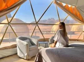 Catalina Luxury rum camp