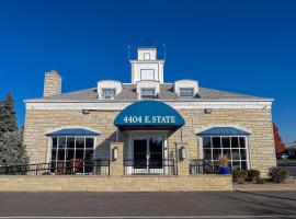 Alpine Inn & Suites Rockford, hotel in Rockford