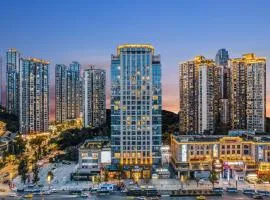 From 高空江景酒店-江北嘴金融城北滨路店