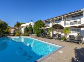 Hôtel Le Peu Breton, hotel v destinaci Sainte-Marie-de-Ré