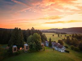 Berger's Bergsicht by edita, hotel in Scheidegg