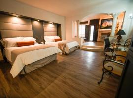 Hotel & Spa Hacienda Baruk, hotel in Zacatecas