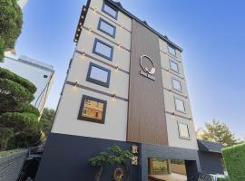 Mandeok Denbasta Ryokan, khách sạn ở Busan