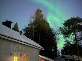 Borealis Forest House with Private Sauna, ξενοδοχείο στο Ροβανιέμι