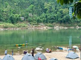 Classified riverside camping, hotel in Shillong