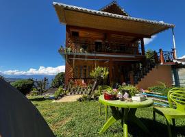 Satrangi Homestay Lamahatta, hotel in Takdāh