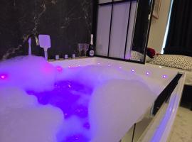 WARSZAWA CHMIELNA PRESTIGE HOME SPA APARTMENTS with Jacuzzi in the Heart of the City,位于华沙的酒店