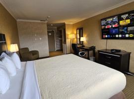 The George Dawson Inn & Conference Centre, Hotel in Dawson Creek