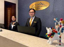 Cordillera Hotel, hotel in Huaraz