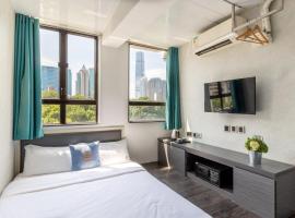 Atlas Hostel & Backpackers, hotel v Hong Kongu