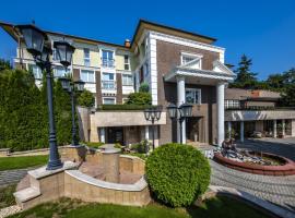 Erla Villa Boutique Hotel, viešbutis Egeryje