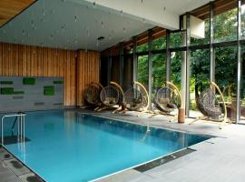 Konsum Berghotel Oberhof, hotel en Oberhof