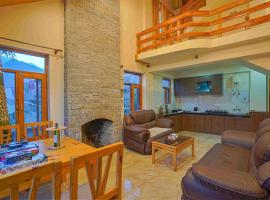 Timber Haven Villa 4BHK、マナリのホテル