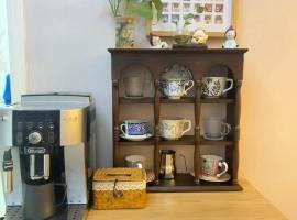 铜锣湾近地铁巴士交通便利宽敞舒适自助入住、香港のホテル