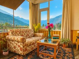 Apple Flower Himalayan Heights - Luxury Stay with Mountain Views, Parking & Garden, hôtel à Manali