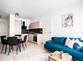 A21 Rhine view condo by the 3-countries-bridge, hotel em Huningue