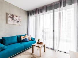 A26 Condo by the Rhine and 3-countries-bridge, hotel v destinaci Huningue