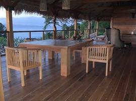 Scavana lodge, hotel v Nosy-Be