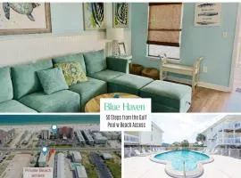 Private Beach Access With Pool and 2-MIn Walk to Beach