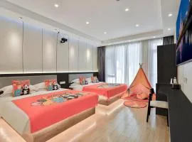 Yinshu Lunasvilla Courtyard Garden Resort Hotel