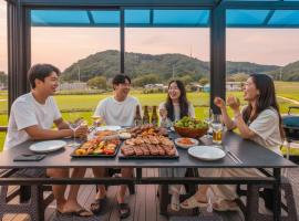 Taean Blueisland Pool villa, hotell sihtkohas Taean