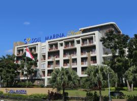 阿斯顿瑟尔滨海酒店及会议中心 - 邦加，位于邦加槟港的酒店