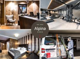 Hotel Alpina Sölden - Adults Only, hôtel à Sölden